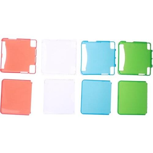 Plastic Clear Protective Shell Cases Pack For Gameboy Advance Sp GBA SP Console