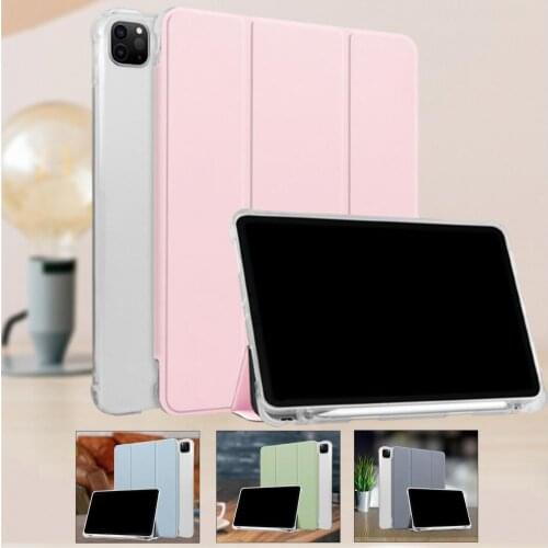 Portable Magnetic Folding Smart Protective Cover Stand for iPad Air 4 Tablet