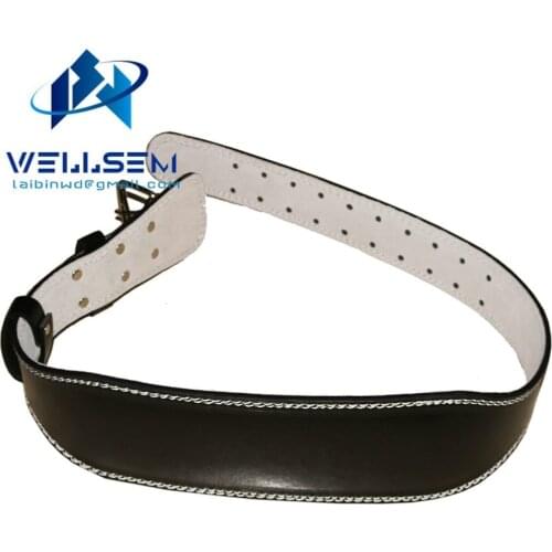 Weight Lifting Belt PU Leather Powerlifting Crossfit Fitness Equipment for Weightlifting Waist Support Body Building Gym Belt