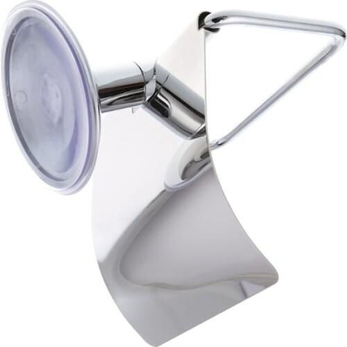 Removable Reuseable Bathroom Toilet Roll Paper Holder Vacuum Suction Cup Stainless Steel Wall Mount