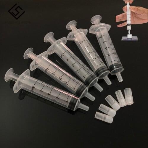 5ml Syringe Plastic Perfume Dispenser Tools Refill Perfume Syringe Cosmetic For Refillable Bottle Quantitative Dispensing