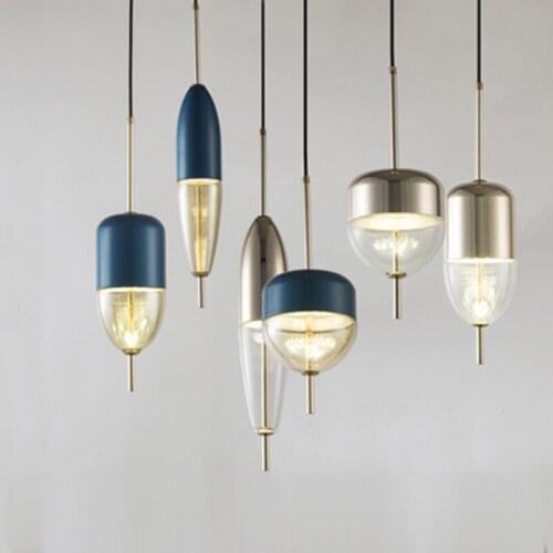 Modern lustre pendente hanging lamp rope bedroom Home Decoration E27 Light Fixture deco maison industrial lamp