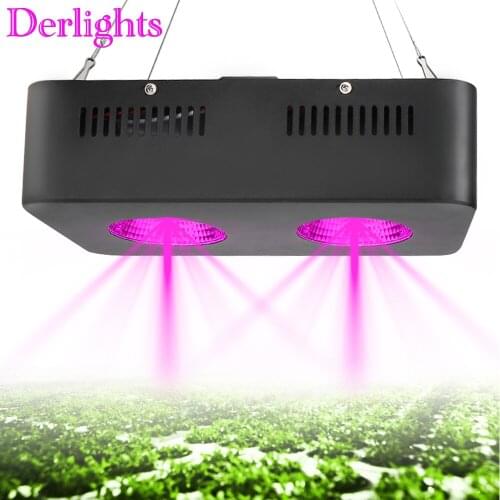 Full Spectrum 500W COB LED Grow Light Phytolamp for Indoor Aquarium Hydroponic Plant Floweing Growth High Yield LED Growth Lamp