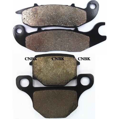 Brake Pad for RIEJU NKD 125 NKD125 2008 - 2010 NKD 50 NKD50 2008 - 2009 RS2 125 RS2 50 Pro Matrix 2007 - 2009 Front Rear Onroad