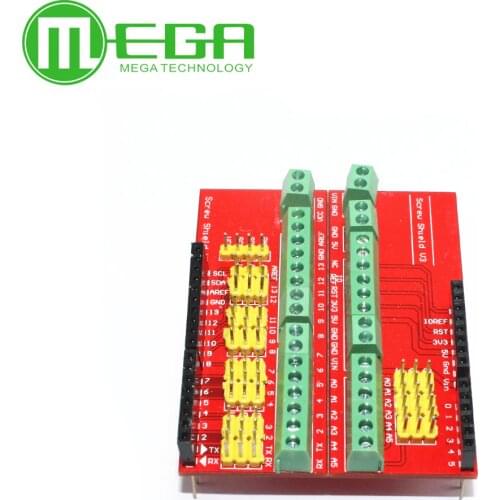 Screw Shield V1 terminal V3 expansion board is compatible UNO R3 Interactive Media Moudle for arduino