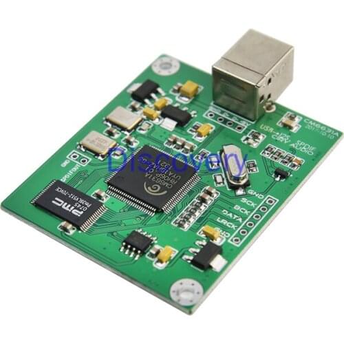 Y10 CM6631A USB Digital Interface I2S SPDIF Output 24Bit 192K 384K ASIO