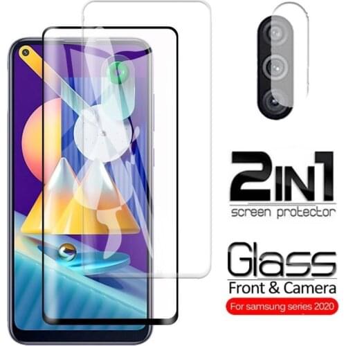 YIWHO Screen Protectors For Samsung Galaxy M11