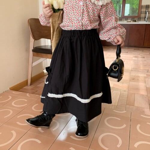 Toddler Girl Skirts Autumn Irregular Skirt for Girl 1 2 3 4 5 Y Children Pettiskirt 2020 High Quality Fashion Pleated Girl Skirt