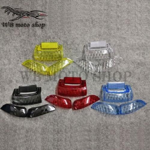 For HONDA DIO50 AF17 AF18 AF25 DIO 50 Motorcycle scooter Rear brake turn light housing taillight housing transparent glass cover