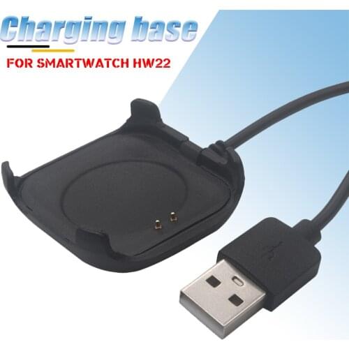 USB Smart Watch Charger Base Charging Cable Adapter Safety Fast Stable Portable Charge Accessories For Smartwatch HW22