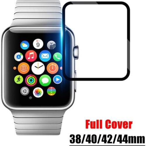 Waterproof Screen Protector For Apple Watch 4 3 2 38MM 40MM 44MM 42MM (Not Tempered Soft Glass) Film For Iwatch 4/3/2/1SE