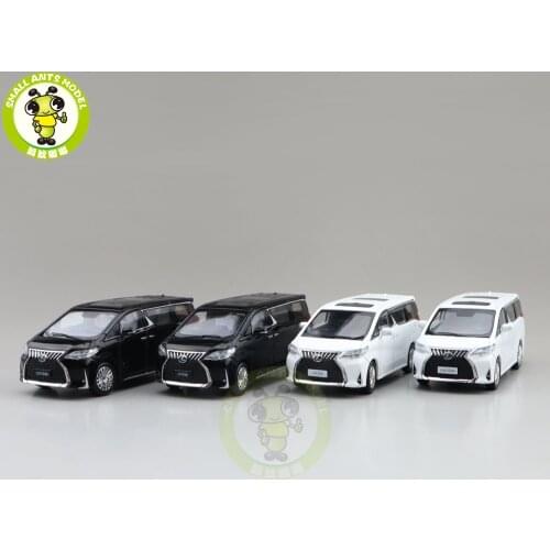 1/64 LM300h LHD LM350h RHD Mpv GCD Diecast Model Toys Car Boys Girls Gifts