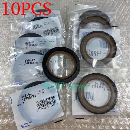 10PCS Crankshaft Front Oil Seal For Chevrolet Silverado Corvette Camaro Cadillac CTS Hummer H2 Buick Lacrosse Pontiac 12585673
