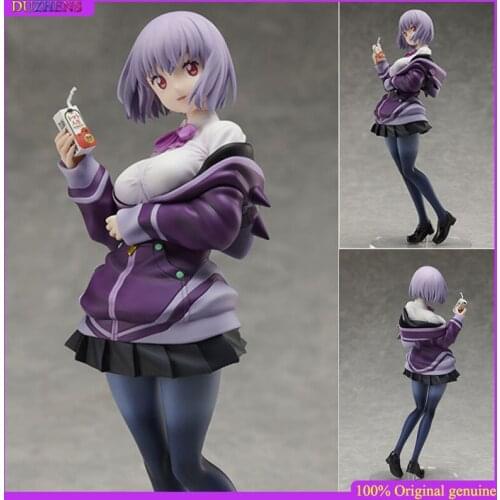 100% Original: SSSS.GRIDMAN Shinjou Akane 23cm PVC Action Figure Anime Figure Model Toys Figure Collection Doll Gift