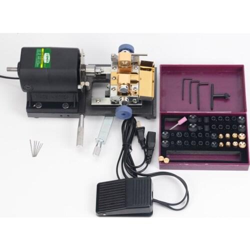 420W BLACK Stone Pearl Drilling Machine Jewelry Making equipments beading polishing tools 420W powerful Amber Holing Machine