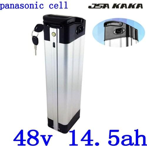 48V 15AH Lithium Battery 48V 500W 750W 1000W Electric Bike Battery 48V 12AH 14.5AH 17AH 18AH EBike Battery use panasonic cell
