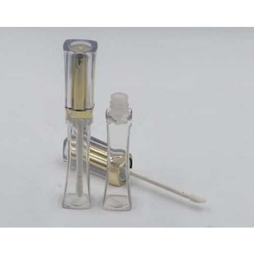 5ml Plastic Lip Glaze Bottle Empty DIY Lip Gloss Tube Refillable Handmade Batom Bottles F146