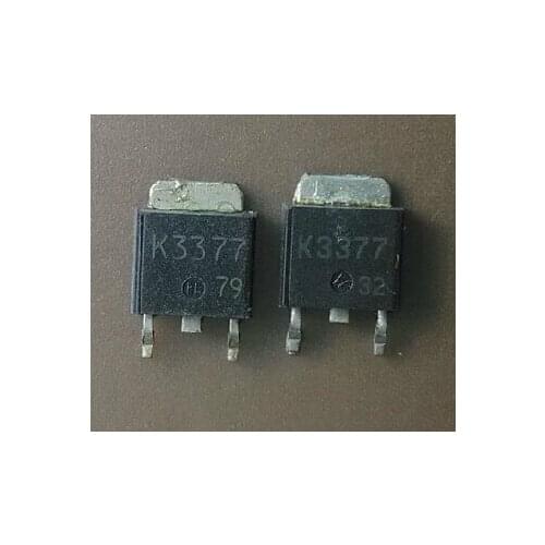 5PCS K3377 2SK3377 TO-252
