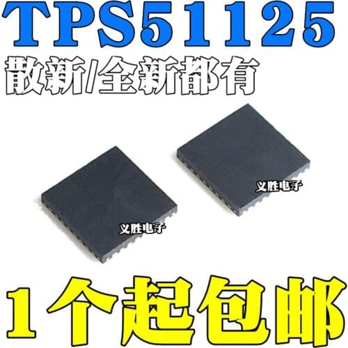 5 pçs/lote TPS51125RGER TPS51125ARGER 51125 51125A QFN24 VQFN24 IC novo e original