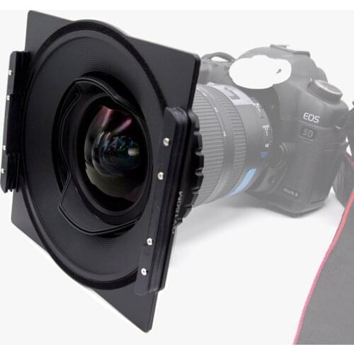 Wyatt Aluminum 150mm Square Filter Holder Bracket Support For Nikon 14mm AF-D 2.8 Lens for Lee Hitech Haida 150 series Filter