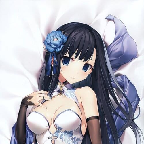 Anime Karory Girl Dakimakura Hugging Body Pillow Case Otaku Long Cushion Cover Cosplay Decorative Collectible Otaku Holiday Gift