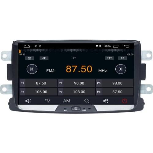 IPS DSP 2din Android10 Car Multimedia Player head unit For Dacia/Sandero/Duster/Renault/Captur/Lada/Xray 2/Logan2 GPS DVD Radio