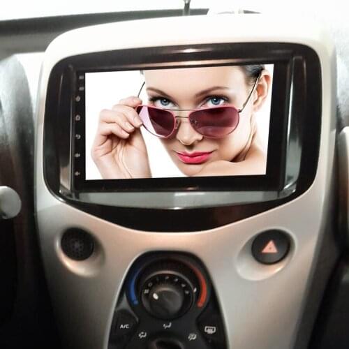 IPS Android 10 Car Radio For Peugeot 108 2019 For Toyota Aygo 2019 For Citroen C1 2017 Stereo GPS Navigation Multimedia Player