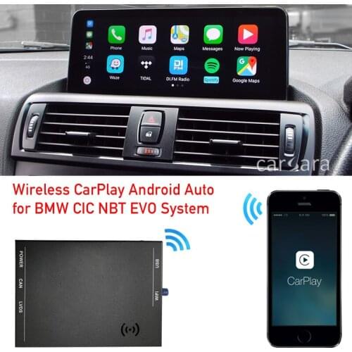 Car radio unlock wireless carplay decoder box android auto activation device for NBT F10 F20 F30 X1 X3 X4 X5 X6 F48 F25 F26 F15