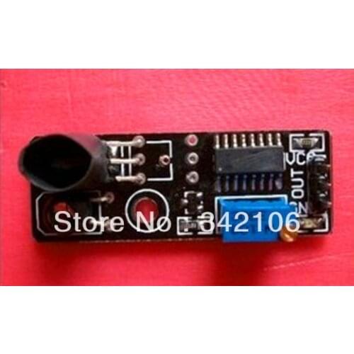 Free Shipping!!! 1 m distance diffuse photoelectric switch photoelectric switch black line sensor