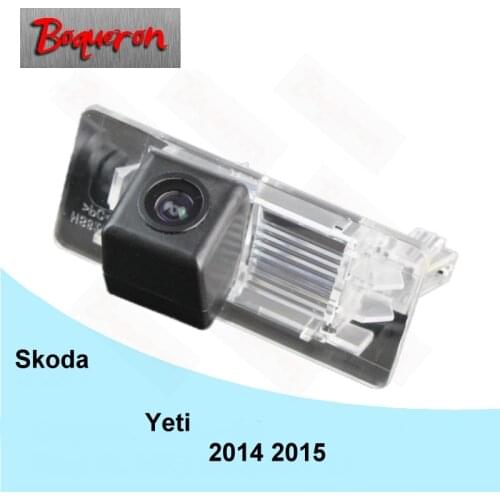 BOQUERON for Skoda Yeti 2014 2015 SONY Waterproof HD CCD Car Camera Reversing Reverse rear view camera
