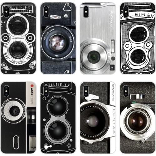 For Huawei Honor 4C 5C 6X 7 7A 7C 8 9 10 8C 8S 8X 9X 10I 20 Lite Pro Accessories Phone Shell Covers old Camera Unique Design