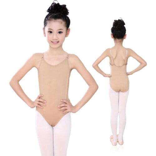 Childrens Suspenders Dancing Clothes Ballet Practice Dancing Dress Gymnastics Leotards Professional Jumpsuit Dancewear