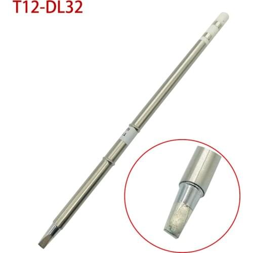 T12-DL32 Electronic Tools Soldeing Iron Tips 220v 70W For T12 FX951 Soldering Iron Handle Soldering Station Welding Tools