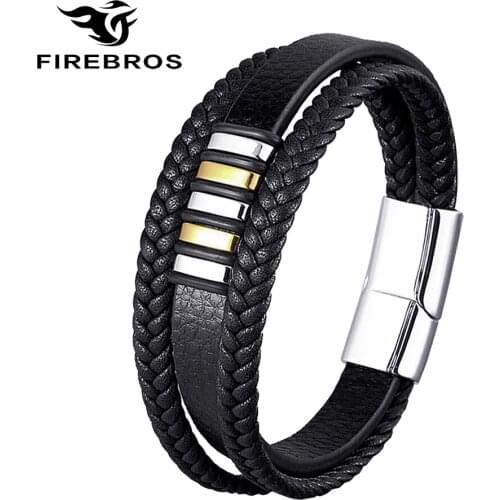 FIREBROS Bracelets With Pendants