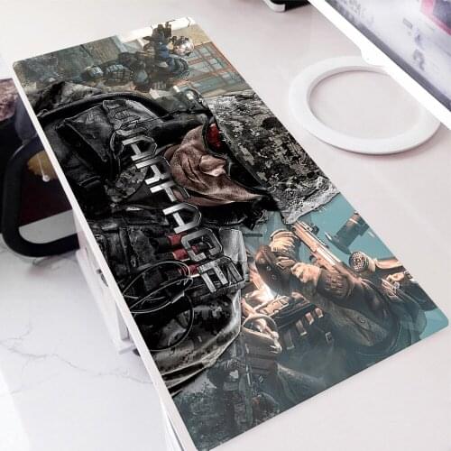 Warface Gamer Computer Table Mouse Pad Kawaii Accessories Cheap Gaming Laptop Mausepad Keyboard Mat Pc Gamer Complete Deskpad