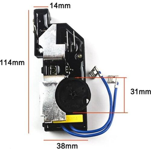 Switch Speed Controller For Bosch GSH 11 E 10C 5 CE GBH 11DE 5.5 40 DCE Machinery Electric Variable Speed Controller