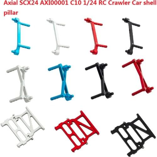 RC car shell column Front and Rear car shell column For 1/24 RC Crawler Car Axial SCX24 90081 Upgrade Parts
