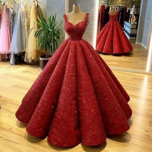 Red Sleeveless Sweatheart High-end Vintage Princess Bridal Gowns 2020 New Fashionn Sexy Lace Up Wedding Dresses WD30647