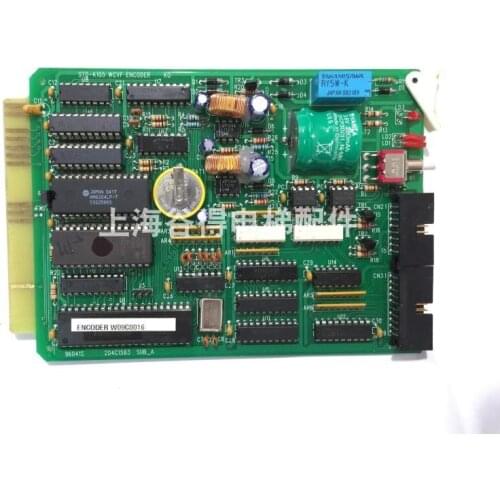Elevator WCVF encoder plate board STD-K105 204C1583 SUB-A 980103