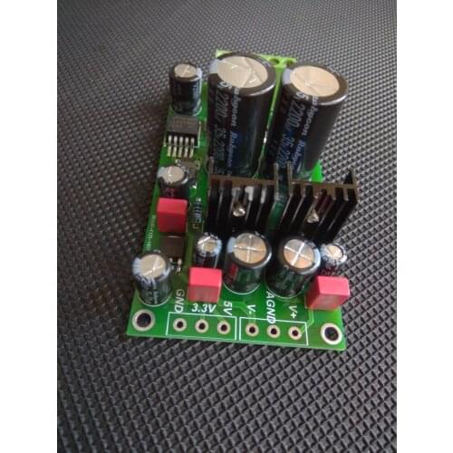 LM317LM337 Pow -Supply Rectifier and Filter Board DAC Power Discharge Power -Supply Board Regulated Power-Supply Board