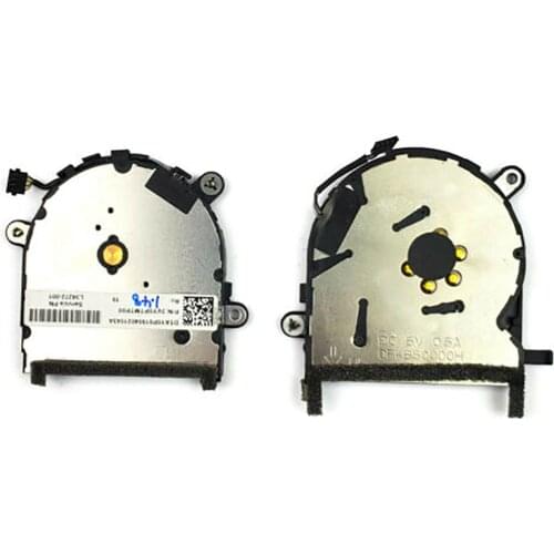 NEW CPU fan & GPU Fan for HP ELITEBOOK X360 1030 G3 L31859-001 L34272-001 Cooler