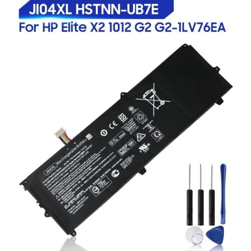 Original Replacement Battery For HP Elite X2 1012 G2 G2-1LV76EA JI04XL HSTNN-UB7E Genuine Laptop Battery 6110mAh