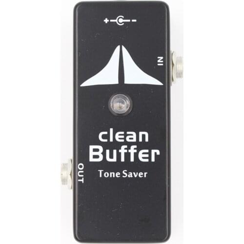 Mosky Clean Buffer Guitar Effect Pedal Mini Tone Saver Effect Pedal Full Metal Shell Guitar Parts & Accessories