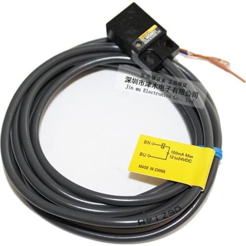 TL-W5MD1 flat proximity sensor DC 2 line NPN normally on 6months warranty