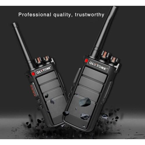 Walkie Talkie Powerful Durable Handheld Civilian Wireless Walkie-Talkie Mine Underground Construction Site Police Radio Scanner