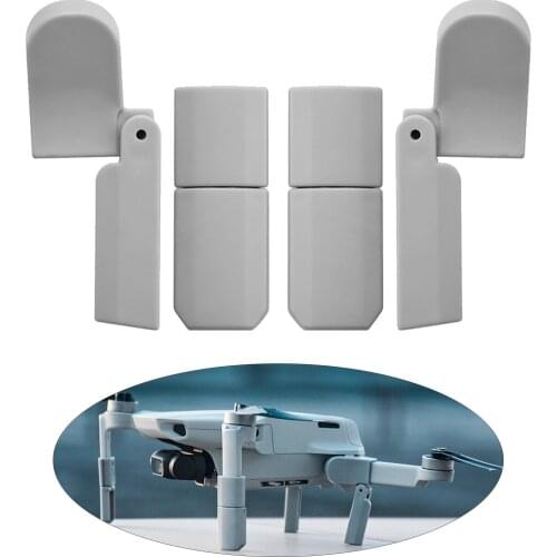 Extended Landing Gear for DJI Mavic Mini 2 Support Protector Extension Replacement Fit for DJI Mavic Mini 2 Accessories
