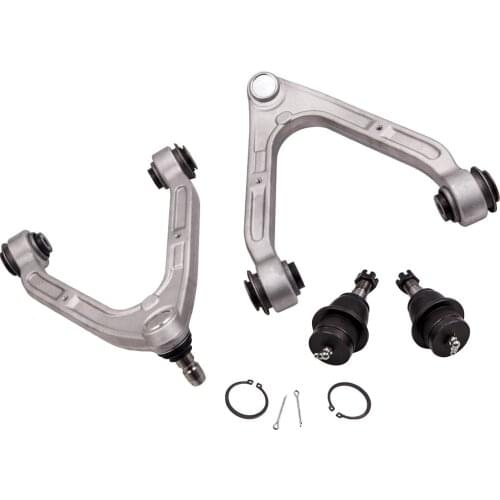 Control Arm Ball Joint Front Upper Lower LH RH Set of 4 for Hummer H3 H3T