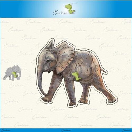 An elephant Cutting Dies new 2020 Metal mould dies Scrapbooking Paper Making Craft die metal cutting dies metal cutting dies