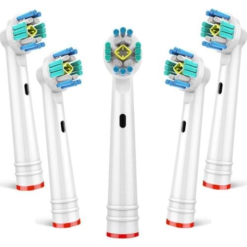 Whitening Precise Cleaning Replacement Brush Heads For Oral-B Electric Toothbrush Vitality Precision Clean Pro Health Triumph 3D