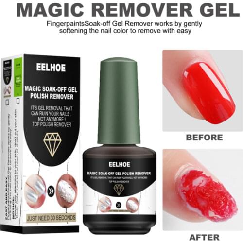 Nail Gel Remover UV Gel Remover Nail Polish Remover Degreaser Liquid Remove Sticky Layer Manicure Tools Simple Operation